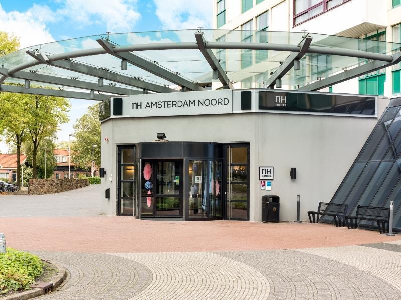 Nh Amsterdam Noord Hotel Luaran gambar